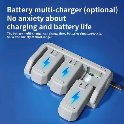 Battery charging station for Dope 1080P HD FPV Drone With Built In 4.3 Inch Screen Remote For Adults And Beginners Optical Flow Hover