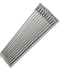 Tough As Nails Extra Long Torx Magnetic Screwdriver Bit Set forged from premium S2 alloy steel, 11 pieces, T6 to T40.