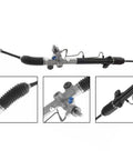 Power Steering Rack And Pinion Assembly For 2004 2010 Toyota Sienna 3.3L 3.5L V6 direct fit replacement close-up view