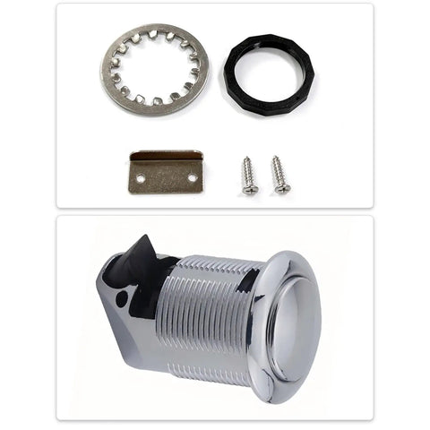 Interior Push Button Latches For Campers And Motorhomes No Fuss Secure Closure Replacement Hardware Easy Install Alloy Wear Resistant