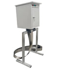 Intsuprm 60W Steel Belt Oil Skimmer With 6 Meter Stainless Strip For Tramp Oil Removal And Coolant Tank Water Separator, industrial unit