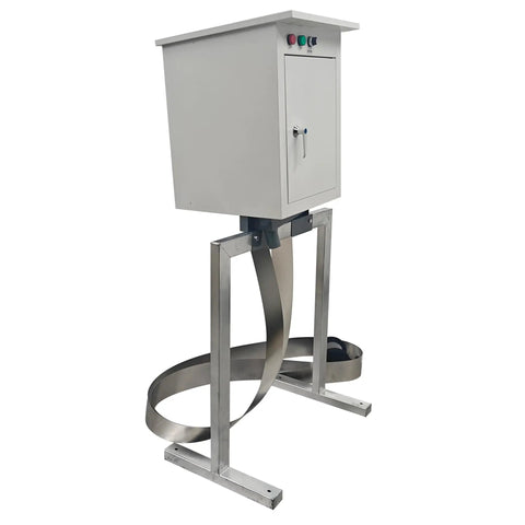 Intsuprm 60W Steel Belt Oil Skimmer With 6 Meter Stainless Strip For Tramp Oil Removal And Coolant Tank Water Separator, industrial unit