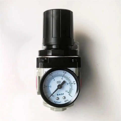 AR3000-03 Air Pressure Regulator Valve With Built-In Gauge For Compressed Air Systems 3/8 Inch Port Precision Control For Pneumatic Tools And Workshop Equipment Durable Reliable Performance