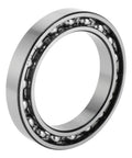 Deep Groove Ball Bearing 6915 P6 75x105x16mm Pre Lubricated Open Type Silver Tone Heavy Duty Wheel Bearing image