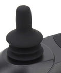Close-up of Electric Wheelchair Controller 24V DC With Brush Joystick And Brake Connector, durable ABS shell