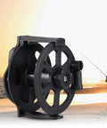 Split Type Wire Reel For Your Spearfishing Gun With Foldable Handle Underwater Speargun Reel Built From Lightweight Nylon