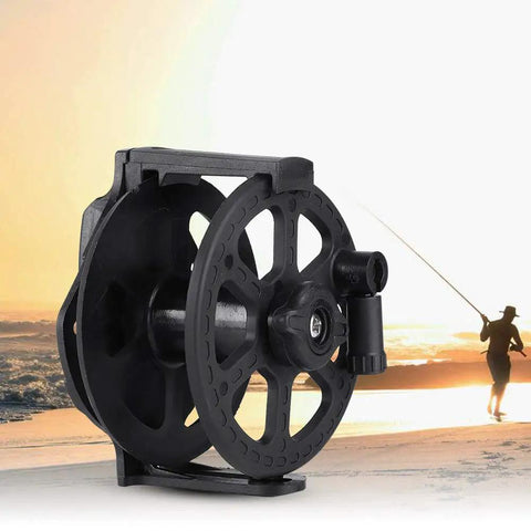 Split Type Wire Reel For Your Spearfishing Gun With Foldable Handle Underwater Speargun Reel Built From Lightweight Nylon