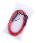 SAE to SAE Extension Cable 10 Gauge Wire Harness for Solar Panel to Battery, Quick Disconnect, red 1m heavy duty in packaging