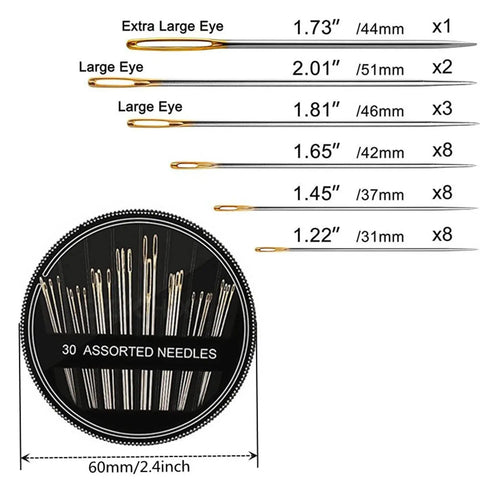 Ultimate 140 Piece Sewing Tool Set With Tomato Pin Cushion Glass Ball Head Pins Self Threading Needles Gourd Shaped Threaders