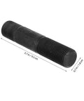 Close-up of pull rod from Hydraulic Punch Kit For Electrical Metal Conduit, Pro Manual And Electric Driver Set with dimensions.