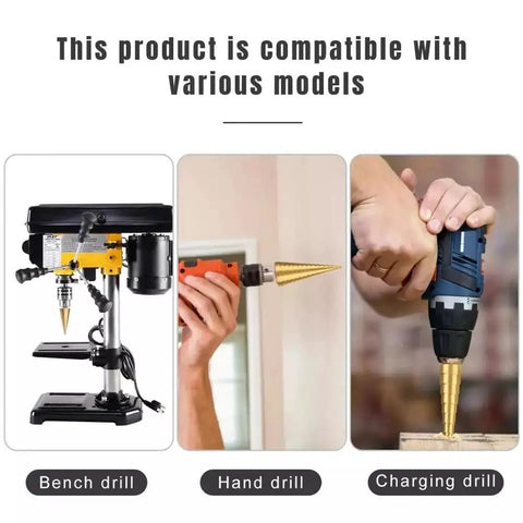 Heavy Duty 99 Piece Drill Bit Set For Steel Wood And Aluminum Alloy With Sturdy Carry Case showcased with bench, hand, and charging drills.