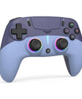 Wireless PS5 Controller With Dope Back Paddles And Dual Vibration For PS5 Pro Slim And PC with RGB lighting, front view