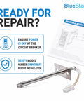 Upgraded W10131825 Oven Temperature Sensor For Whirlpool Maytag KitchenAid Ovens Replaces WPW10131825 4455636 And WPW10131825VP PS11748765 Easy Install Plug And Play Precise Temperature Readings Durable Replacement Part For Consistent Baking metal sensor with connector and bracket