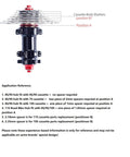 Spacer Washer Set For Flywheel And Cassette On MTB And Road Bikes Including 7/8/9/10/11S Hubs Diagram and Washer Position