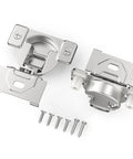 Works Like A Dream Self Closing Concealed Cabinet Hinges For Face Frame Doors 1 3 8 Inch heavy duty zinc with screws
