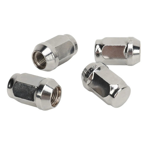 Sick 16 Pc Chrome Lug Nut Kit For Golf Carts Replaces E-Z-Go And Club Car Heavy Duty Wheels With Easy Fitment Rust Proof Shine Guaranteed chrome lug nuts