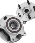 2-Pack Front Wheel Hub Bearing Assembly For Front Left And Right Ready To Roll For 2017-2020 Civic Type R And 2021 Civic Type R Limited Edition 2.0L 4-Cylinder Type R Submodels Only