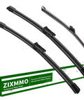 Volvo Wiper Blades Replacement Set Of Three 24 Inch 20 Inch 14 Inch For XC90 XC40 V90 Models 2016 Through 2024 With Top Lock OE Style