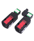 Two Top Notch Five Way Two Position Pneumatic Solenoid Valve With One Quarter Inch NPT Ports Namur Interface 24V DC Coil