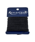 Upholstery Repair Tufting Needle And Thread Kit With Four Heavy Duty Long Tufting Needles And 25 Yards Waxed Black Thread