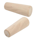 Boater Ready Wooden Conical Bungs Plugs Set Ten Pcs For Thru Hull Emergency Seals Soft Wood Drain Plugs For Boats And Yachts Tapered Plug Kit