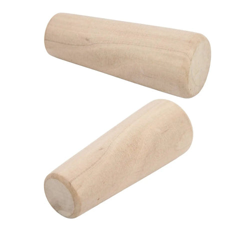 Boater Ready Wooden Conical Bungs Plugs Set Ten Pcs For Thru Hull Emergency Seals Soft Wood Drain Plugs For Boats And Yachts Tapered Plug Kit