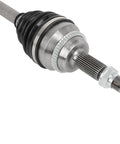 Beefy Front Left CV Axle Drive Shaft for Toyota Highlander 2011-2016, Lexus RX350 2010-2015, RX450h 2011 FWD, Venza 2009-2015 AWD and FWD, 2.7L L4, 3.5L V6, Exact Fit Replacement, OE-Grade Durability, front CV axle with threaded shaft