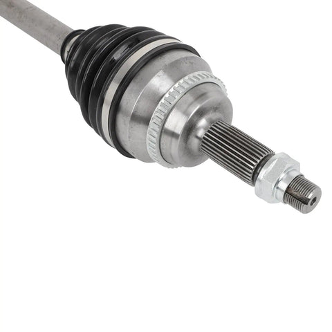 Beefy Front Left CV Axle Drive Shaft for Toyota Highlander 2011-2016, Lexus RX350 2010-2015, RX450h 2011 FWD, Venza 2009-2015 AWD and FWD, 2.7L L4, 3.5L V6, Exact Fit Replacement, OE-Grade Durability, front CV axle with threaded shaft