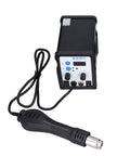 Air Soldering Station With Digital Display And Adjustable Air And Temperature, Pro Grade Desoldering Tool, Fast Heat Up, 898D Style