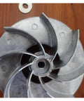 Close-up of 11.1 cm impeller for Gotta Have This Hardcore Industrial Dust Collector Blower And Suction Vacuum Cleaner.