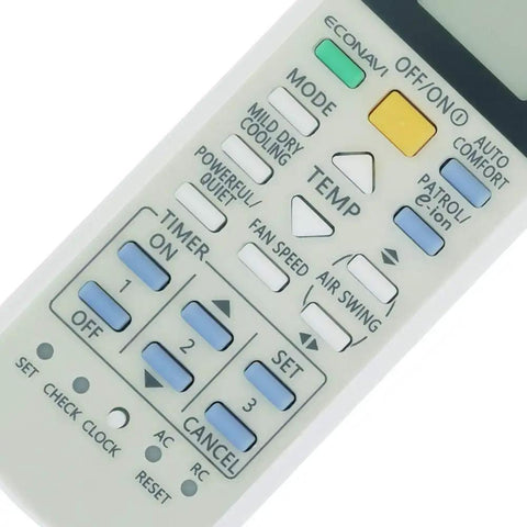 Universal Replacement Air Conditioner Remote Control With Fahrenheit And Celsius Digital Display Smooth Operation For Rapid Home Setup Killer Value Durable Build Sweet Climate Control Experience
