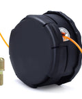 Trimmer Head Replaces Speed Feed 400 for Shindaiwa String Trimmers T230 T231 T242 T242X close-up view with orange line