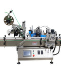 Bulletproof Stainless Steel Desktop Auto Labeling Machine Slick Top And Side Applicator Heavy Duty Packaging Gear Plug And Play Bottle Wrapping For Serious Producers
