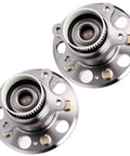Rear Five-Lug Wheel Bearing And Hub Assembly With ABS Compatible With Hyundai Azera 2011 2017 Sonata close-up view