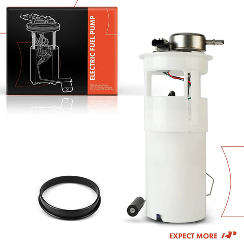 Electric Fuel Pump Module With Sending Unit Compatible With Dodge Durango 1998 1999 2000 2001 2002 2003 V6 3.9L V8 4.7L 5.2L 5.9L Replaces 52102862AB