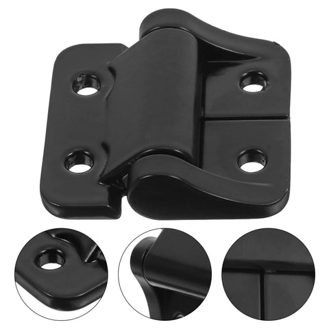 Adjustable Torque Cabinet Hinge For Kitchen And Bathroom Doors 1.8 Nm Zinc Alloy Durable Soft Close Hardware, black finish