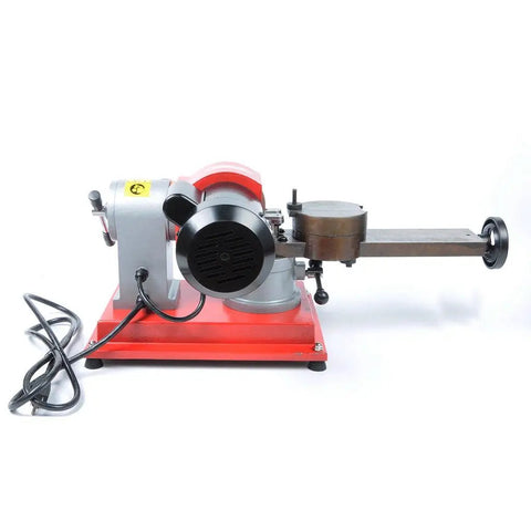 Front view of 125mm Woodworking Circular Saw Blade Grinder Sharpener With 110V 250W Motor Adjustable Angle Rotary Tool