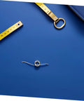 Ditch The Bad Springs! Grab This Awesome 20-Pack Trash Can Torsion Spring Kit With Corrosion Resistance. silver iron-nickel spring with ruler and ring