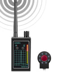 Hidden Camera Detector And Bug Spy Scanner With High Sensitivity No Nonsense RF Wireless Detection with antenna and display screen