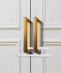 U Shaped Adjustable Cabinet Locks 15 Pack With Tool Free Installation for kid safe home securing kitchen cabinet handles