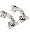 Premium 135 Degree Mesh Hinges For Screen Doors And Patio Net Frames Featuring Slick Soft Close Action And Rock Solid Steel Build That Takes The Daily Hustle Without Skipping A Beat Pack Of 2, silver steel hinges.
