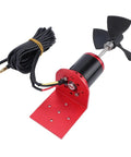 Underwater Thruster 6kg Thrust Brushless Motor For RC Boats with 3 Blade Propeller and Aluminum Alloy Build