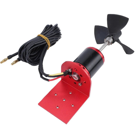 Beefy 456W Underwater Thruster With 6Kg Thrust Brushless Motor Three Blade Prop Fully Sealed For RC Boats Submarines And Kayaks