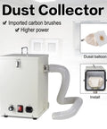 Heavy Duty 1000W Dust Collector With Dual Impeller Beast Shop Vacuum for Dental Labs, featuring detachable dust bin and hose.
