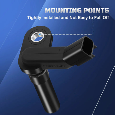Ford And Lincoln Engine Crankshaft Position Sensor Replacement 1991 2019 High Quality Auto Sensor For F Series F150 F250 F350 Expedition Mustang Explorer And More Easy Install, angled view