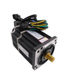 80Mm Electric Servo Closed Loop Encoder Motor 24V 48V DC BLDC High Torque 400W 1500RPM 2.5Nm for 3D Printer CNC Machines close-up view