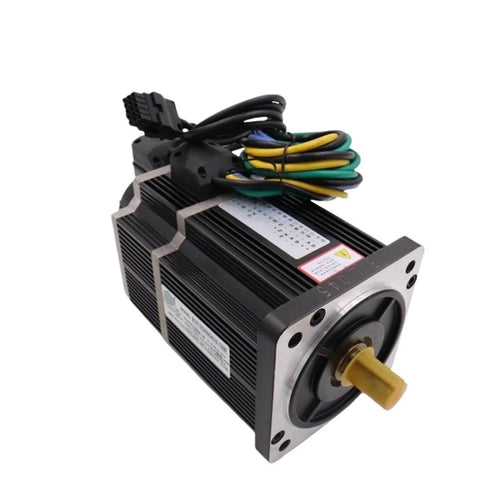 80Mm Electric Servo Closed Loop Encoder Motor 24V 48V DC BLDC High Torque 400W 1500RPM 2.5Nm for 3D Printer CNC Machines close-up view