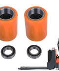 Toyota 8HBW23 Electric Pallet Jack Load Wheel Kit, 2 Pack Replacement Wheel Set for Pallet Jack Lift Truck, Compatible With Toyota Model 8HBW23