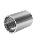 1 1/4 Inch Galvanized Well Point Drive Coupling With Female Thread, Heavy Duty Connector For 1 1/4 Pipe, Replacement For Drcoup125