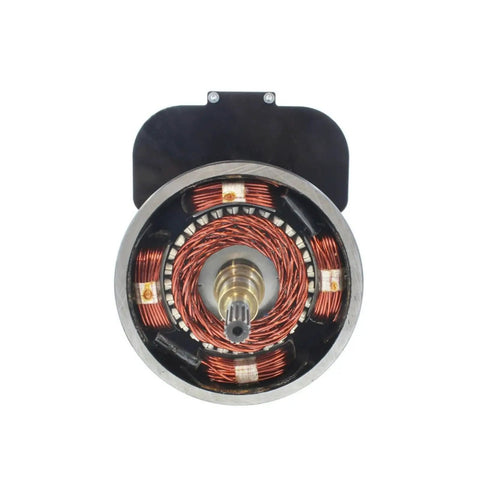 Heavy Duty Electric Drive Motor Assembly With Matched Cable For Scissor Lift 1930Es Unit 70001263 And 1001091502 Parts Built Tough No Sweat Top Shelf Aftermarket Replacement